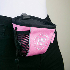 Преміальна сумочка на затиску для ласощів собаки BullyBillows Premium Treat Pouch With Fastening Clip & Poop Bag Holder