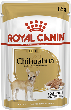 Вологий корм для собак породи Чихуахуа віком від 8 місяців Royal Canin Chihuahua Adult
