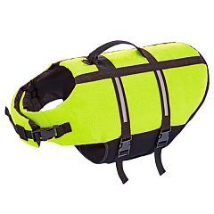 Спасательный жилет со светоотражающими полосками и ручкой для собак Elen Swimming Vest Nobby