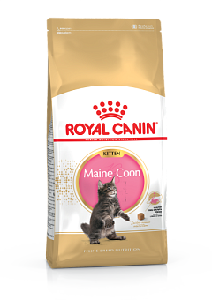 Сухой корм для котят в возрасте до 15 месяцев породы Мейн Кун Royal Canin Maine Coon Kitten