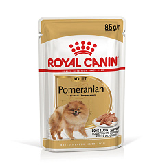Влажный корм для собак породы Померанский Шпиц в возрасте от 8 месяцев Royal Canin Pomeranian Adult Влажный корм для собак породы Померанский Шпиц в возрасте от 8 месяцев Royal Canin Pomeranian Adult