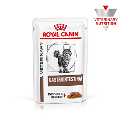 Вологий лікувальний корм для котів при гострих розладах травлення Royal Canin Veterinary Gastrointestinal s/o index