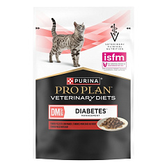 Вологий лікувальний корм для котів із цукровим діабетом Purina Pro Plan Veterinary Diets DM Diabetes Management St/Ox