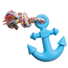 Плаваюча іграшка для собак Жувальний Якір Anker Floating Nobby