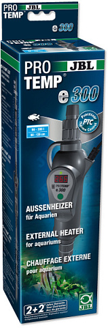 Зовнішній нагрівач для прісноводних та морських акваріумів JBL Protemp E