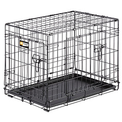 Металлическая клетка с поддоном для щенков и взрослых собак Dog-Inn Ferplast