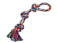Игрушка для крупных собак Канат узловой Ropes Nobby Игрушка для крупных собак Канат узловой Ropes Nobby