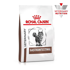 Сухой лечебный корм для котов при острых расстройствах пищеварения Royal Canin Veterinary Gastrointestinal s/o index