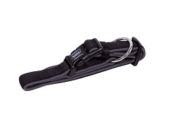 Нейлоновый ошейник для собак с фастексом и мехозащитной подкладкой Classic Preno Collar Nobby Нейлоновый ошейник для собак с фастексом и мехозащитной подкладкой Classic Preno Collar Nobby