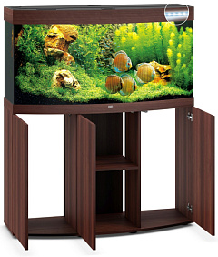 Комплект с панорамным аквариумом 260 л, оборудованием, системой фильтрации Bioflow L и тумбой Juwel Vision 260 LED SBX