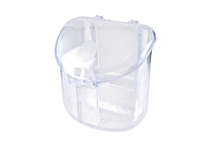 Закрытая пластиковая кормушка для птиц Imac Star