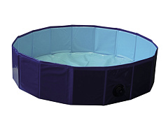 Охолоджуючий складаний басейн для собак Dog Pool Cooling Nobby