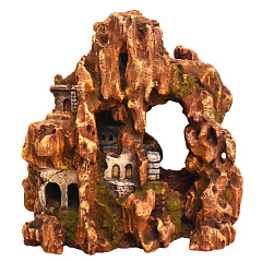 Декор для акваріума Руїни Замку в камені Castle & Stone Cave Aqua Ornaments Nobby Декор для акваріума Руїни Замку в камені Castle & Stone Cave Aqua Ornaments Nobby