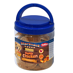 Натуральные лакомства для собак Печенье из Курицы Nobby StarSnack BBQ Cookie Chicken Натуральные лакомства для собак Печенье из Курицы Nobby StarSnack BBQ Cookie Chicken