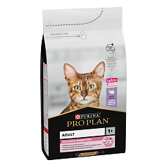 Сухой корм для котов с чувствительным пищеварением с Индейкой Purina Pro Plan Delicate Digestion Adult 1+ Turkey