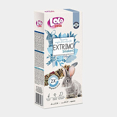 Ласощі для кроликів Вітамінізовані палички LoLo Pets Smakers Extrimo Rabbit