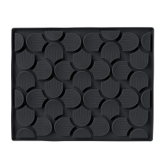 Силіконовий килимок для годування собак та котів Графітовий Туман FuzzYard Life Hide & Treat Mat Slate Grey
