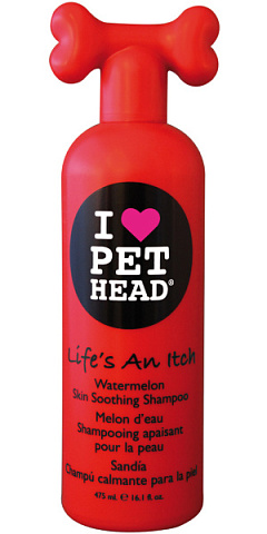 Успокаивающий шампунь для собак с сухой шерстью и раздраженной кожей Pet Head Skin Soothing Shampoo