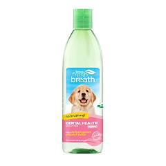 Добавка в воду для гигиены полости рта щенков TropiClean Dental Health Solution Puppy