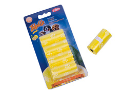 Пакеты для уборки за собакой с запахом лимона Paw Aroma Lemon TidyUp Poop Bag Nobby Пакеты для уборки за собакой с запахом лимона Paw Aroma Lemon TidyUp Poop Bag Nobby