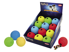 Іграшка для великих собак ToyBox М'ячик для ласощів Snackball Nobby Іграшка для великих собак ToyBox М'ячик для ласощів Snackball Nobby