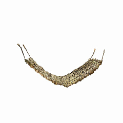 Подвесной травяной гамак для грызунов Rush Hammock Rodent Nobby