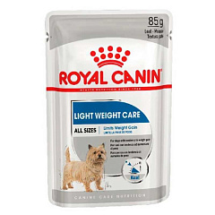 Влажный корм для взрослых собак склонных к лишнему весу Royal Canin Light Weight Care