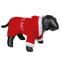 Зимний новогодний костюм для собак Санта Santa Robe Christmas Dog Suit Nobby