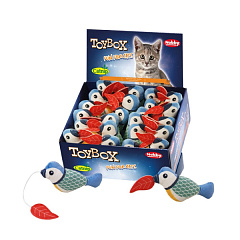 Игрушка для котов ToyBox Птички с кошачьей мятой Catnip Soft Nobby