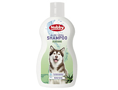 Шампунь для всіх порід собак з маслом алое віра, ніжно очищає та заспокоює шкіру собаки. Nobby Aloe Vera Shampoo