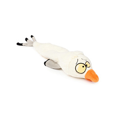 М'яка іграшка для собак Кумедна Чайка з пищалкою FuzzYard Plush The Yeetz See-Ya Seagull