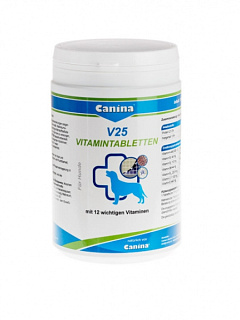 Canina V25 Мультивитамины для собак