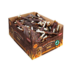 Жувальні ласощі для собак Пір'я з В'яленої Качки Nobby StarSnack BBQ Duck Stick
