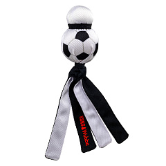 KONG Wubba Sport Soccer Ball Інтерактивна іграшка для собак Вубба Футбольний М'яч з пищалкою