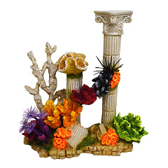 Декор для акваріума Колони з коралами Coral & Columns Aqua Ornaments Nobby Декор для акваріума Колони з коралами Coral & Columns Aqua Ornaments Nobby