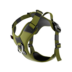 Водонепроницаемая анатомическая шлея для собак тянущих поводок BullyBillows Hurricane Harness No Pull Водонепроницаемая анатомическая шлея для собак тянущих поводок BullyBillows Hurricane Harness No Pull