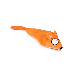 М'яка іграшка для собак Кумедна Лисиця з пищалкою FuzzYard Plush The Yeetz Farewell Fox