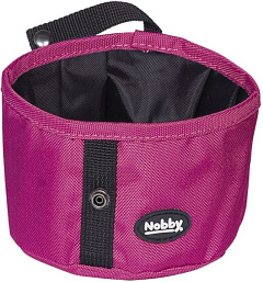 Дорожня нейлонова водонепроникна миска для собак та котів Rio Nobby