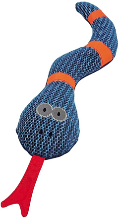 Мягкая игрушка для собак Змея Светоотражающая Mesh Nobby