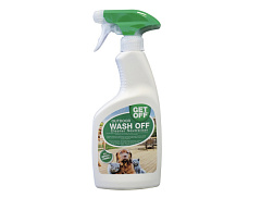 Отпугиватель и уничтожитель запахов животных для улицы Kerbl Get Off Outdoor Wash