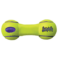 Игрушка для собак Гантель Бережный уход за зубами KONG AirDog Squeaker Dumbbell