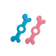 Игрушка для щенков Косточка для жевания в период смены зубов Imac Puppy Chew Dental Bone Игрушка для щенков Косточка для жевания в период смены зубов Imac Puppy Chew Dental Bone