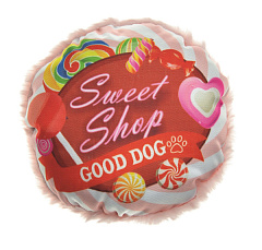 Мягкая игрушка для собак Плюшевая Конфетка с пищалкой Imac Plush Sweet Con Мягкая игрушка для собак Плюшевая Конфетка с пищалкой Imac Plush Sweet Con