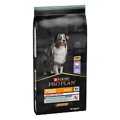 Беззерновий сухий корм для середніх та великих собак з Індичкою Purina Pro Plan Medium & Large Adult 1+ Grain Free Turkey