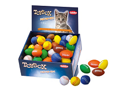 Іграшка для котів ToyBox М'ячик Регбі Ball Nobby Іграшка для котів ToyBox М'ячик Регбі Ball Nobby