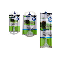 Очисник грунту для акваріума Aquael Gravel 2 in 1