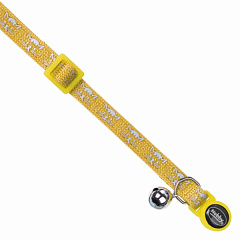 Нейлоновий нашийник для котів із дзвіночком Кошеня Face Cat Collar Nobby Нейлоновий нашийник для котів із дзвіночком Кошеня Face Cat Collar Nobby