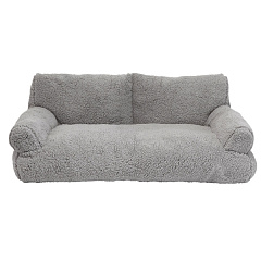 Антискользящий плюшевый диван для собак Teddy Classic Sofa Nobby