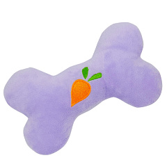 М'яка іграшка для собак Кісточка з пищалкою Easter Bone Plush Nobby
