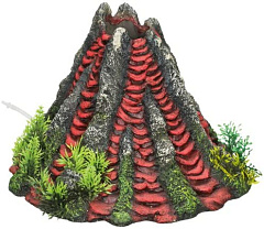 Декор з дифузором для акваріума Вулкан з лавою Volcano Bubbles Aqua Ornaments Nobby Декор з дифузором для акваріума Вулкан з лавою Volcano Bubbles Aqua Ornaments Nobby